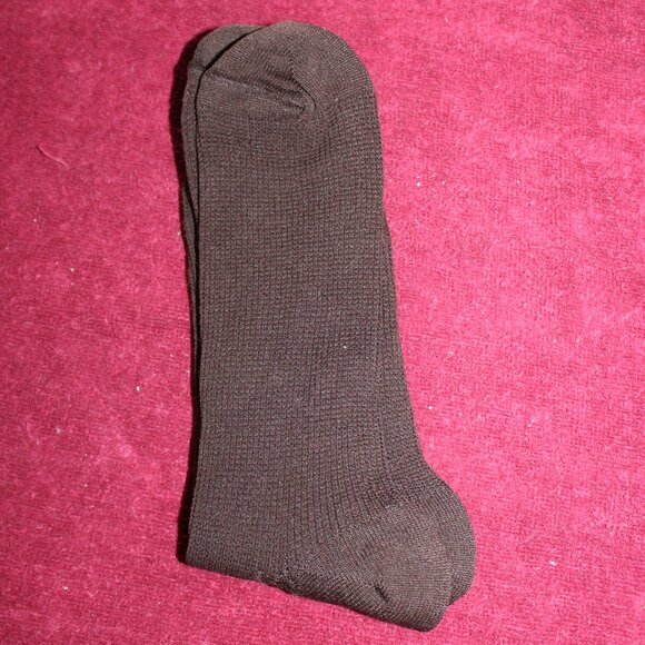 Men's Andhurst Dress Socks - 100% Stretch Nylon - Picture 3 of 3